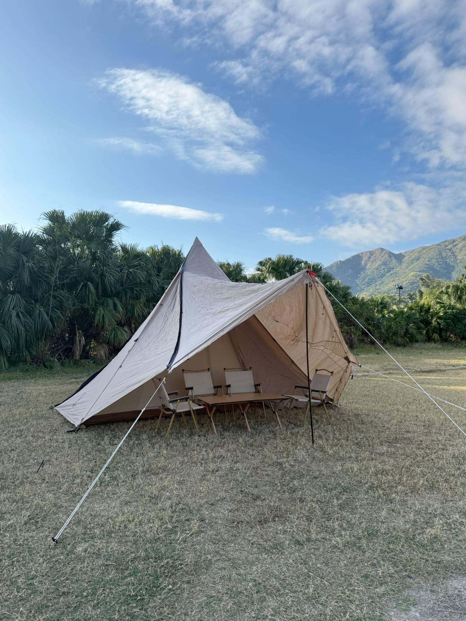 【悠樂大自然】DOD yadokari tent 寄居蟹4人露營套裝(已包括車中泊)