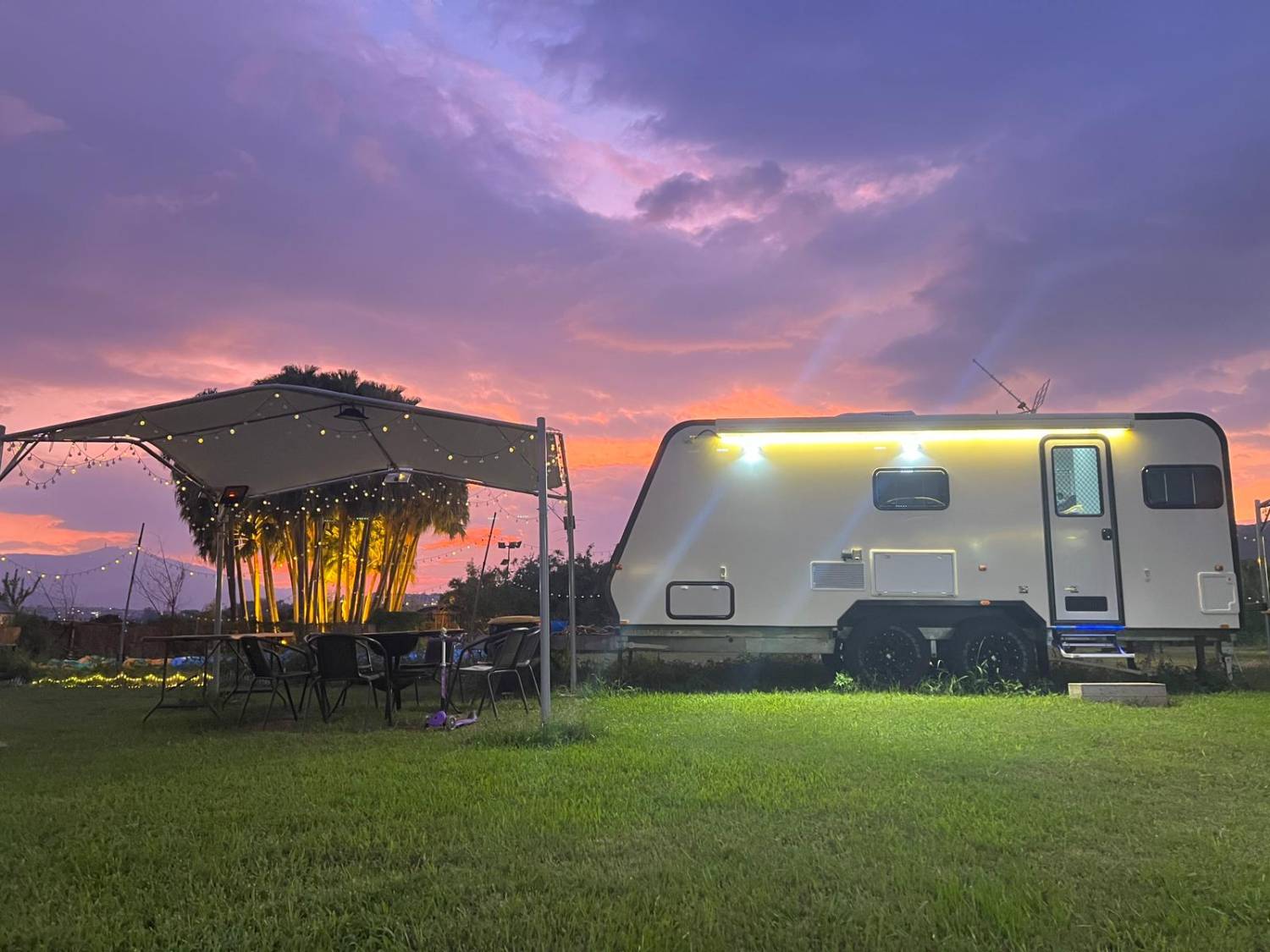 【Nature Fiesta】Caravan Experience Package (2 -5pax)